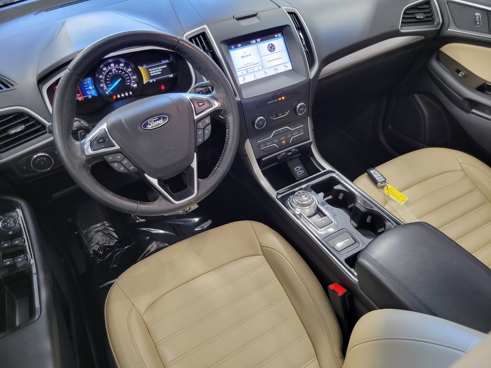 Used 2019 Blue Ford SEL image 27