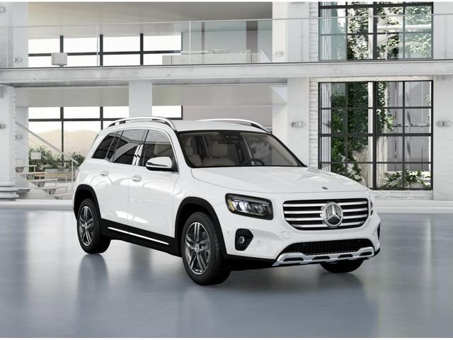 New 2026 Polar White Mercedes-Benz GLB 250 image 11