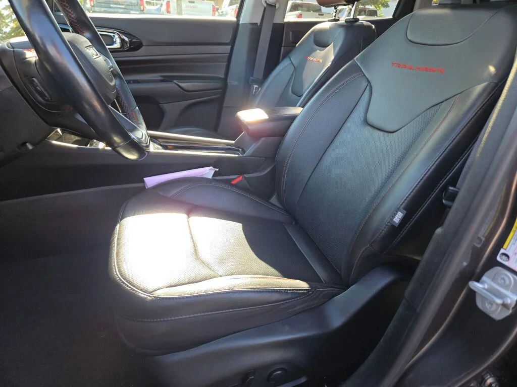 Used 2022 Gray Jeep Trailhawk image 24