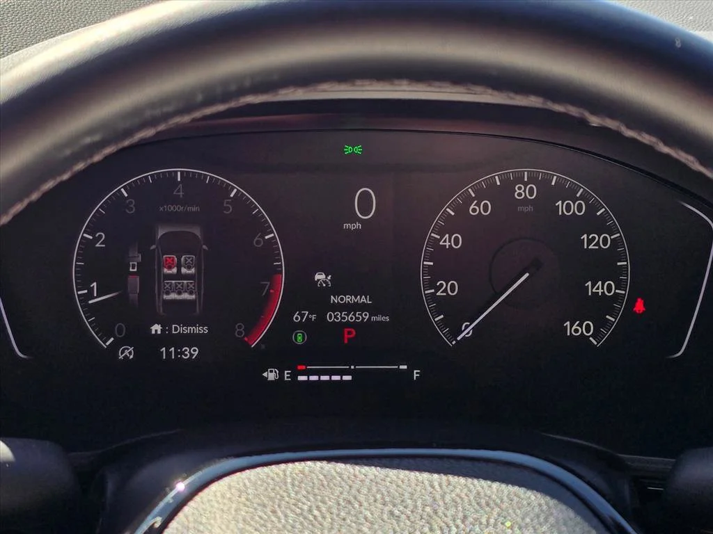 Used 2024 White Honda Sport image 13