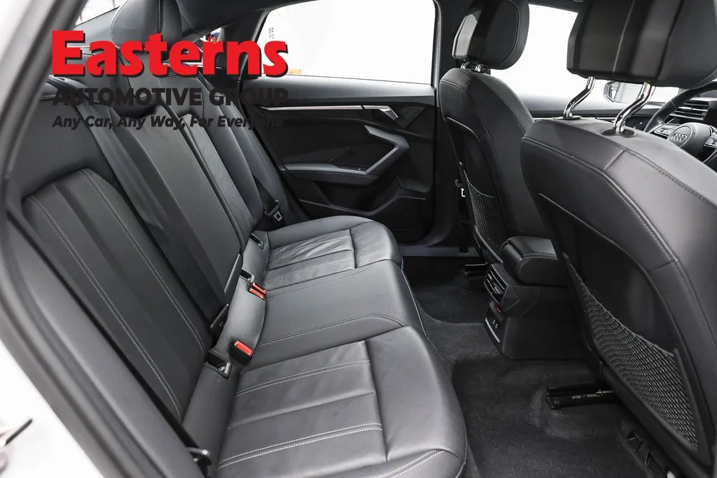 Used 2024 White Audi 40 Premium image 23