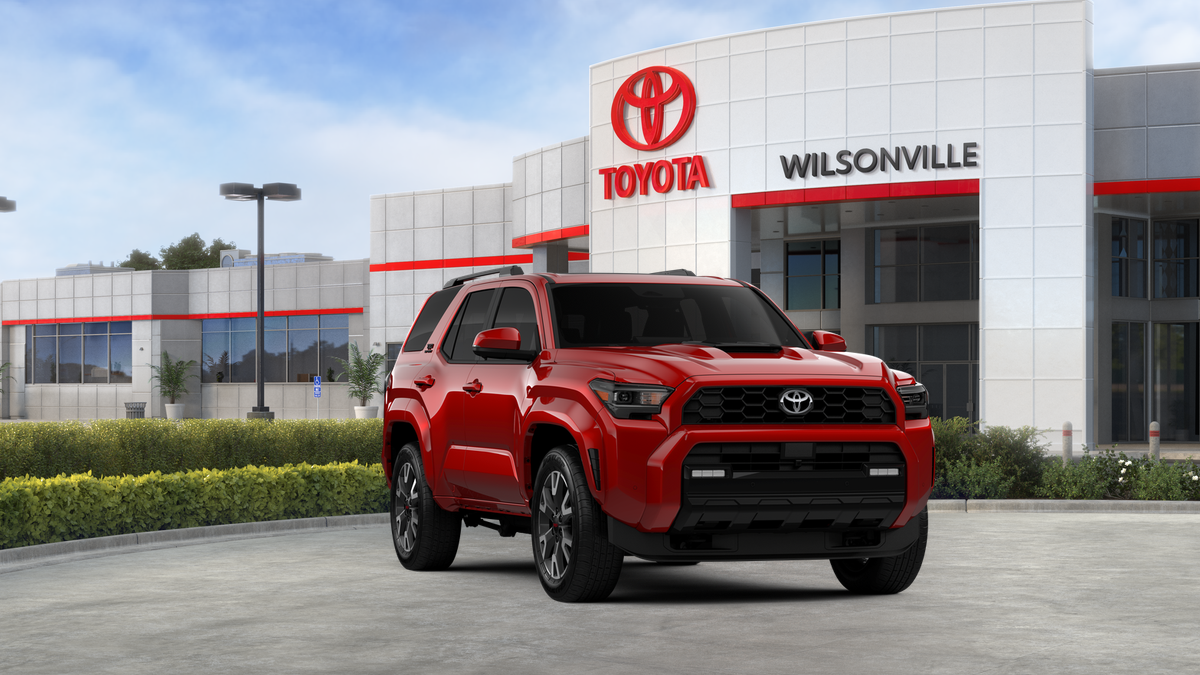 New 2026 Supersonic Red Toyota TRD Sport Premium image 39