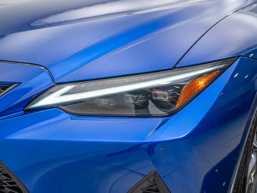 Used 2025 Blue Metallic Lexus 350 F SPORT image 15