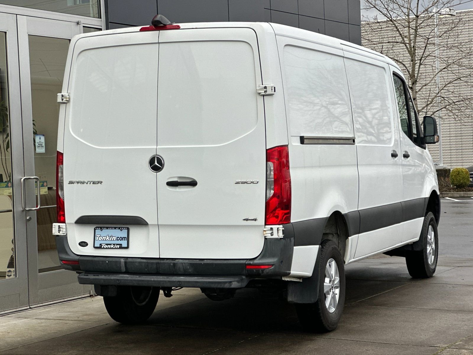 Used 2020 Arctic White Mercedes-Benz Cargo 144 WB image 3