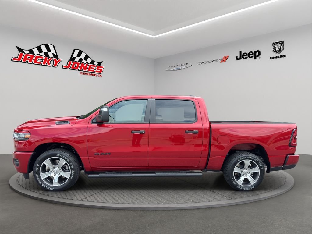 New 2026 Molten Red Pearl-Coat Exterior Paint RAM Express image 3