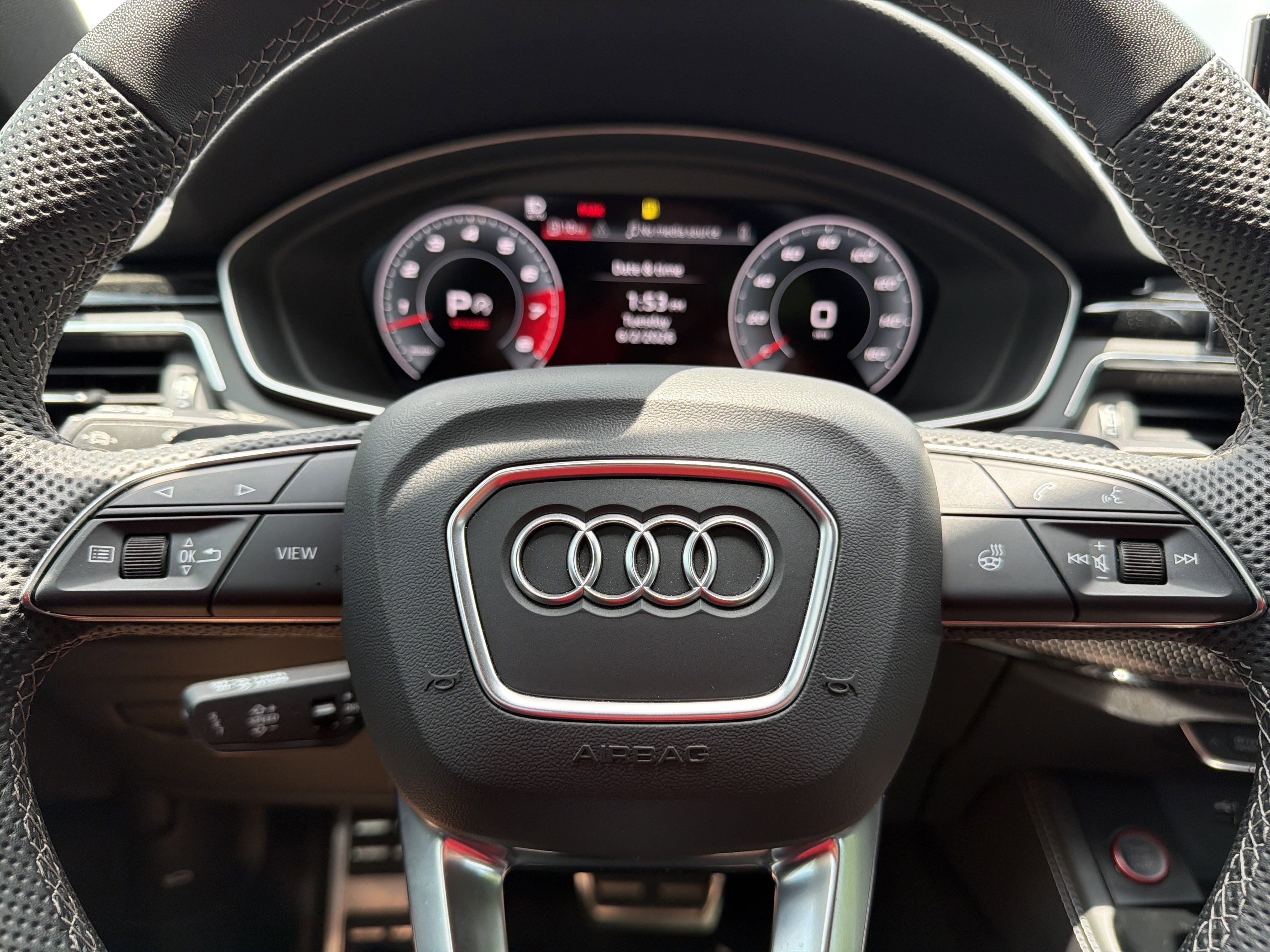 Used 2024 Progressive Red Metallic Audi Premium Plus image 11