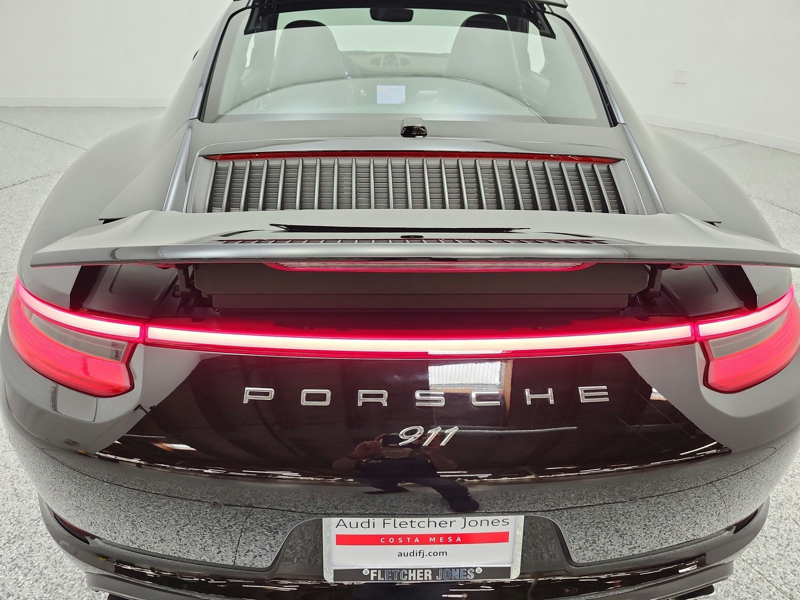 Used 2018 Black Porsche Carrera 4S image 28