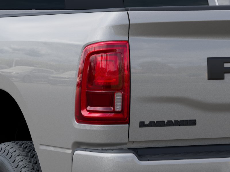 New 2026 Silver-Zynith Exterior Paint RAM LARAMIE image 9
