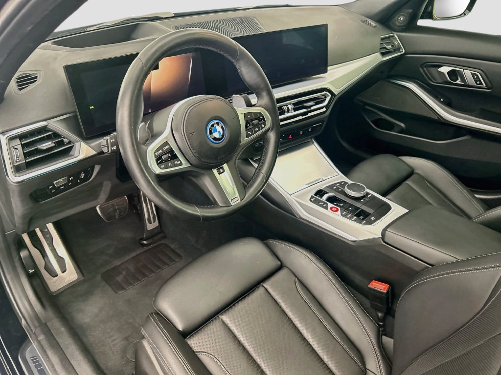 Certified Used 2023 Black Sapphire Metallic BMW 330e iPerformance image 9