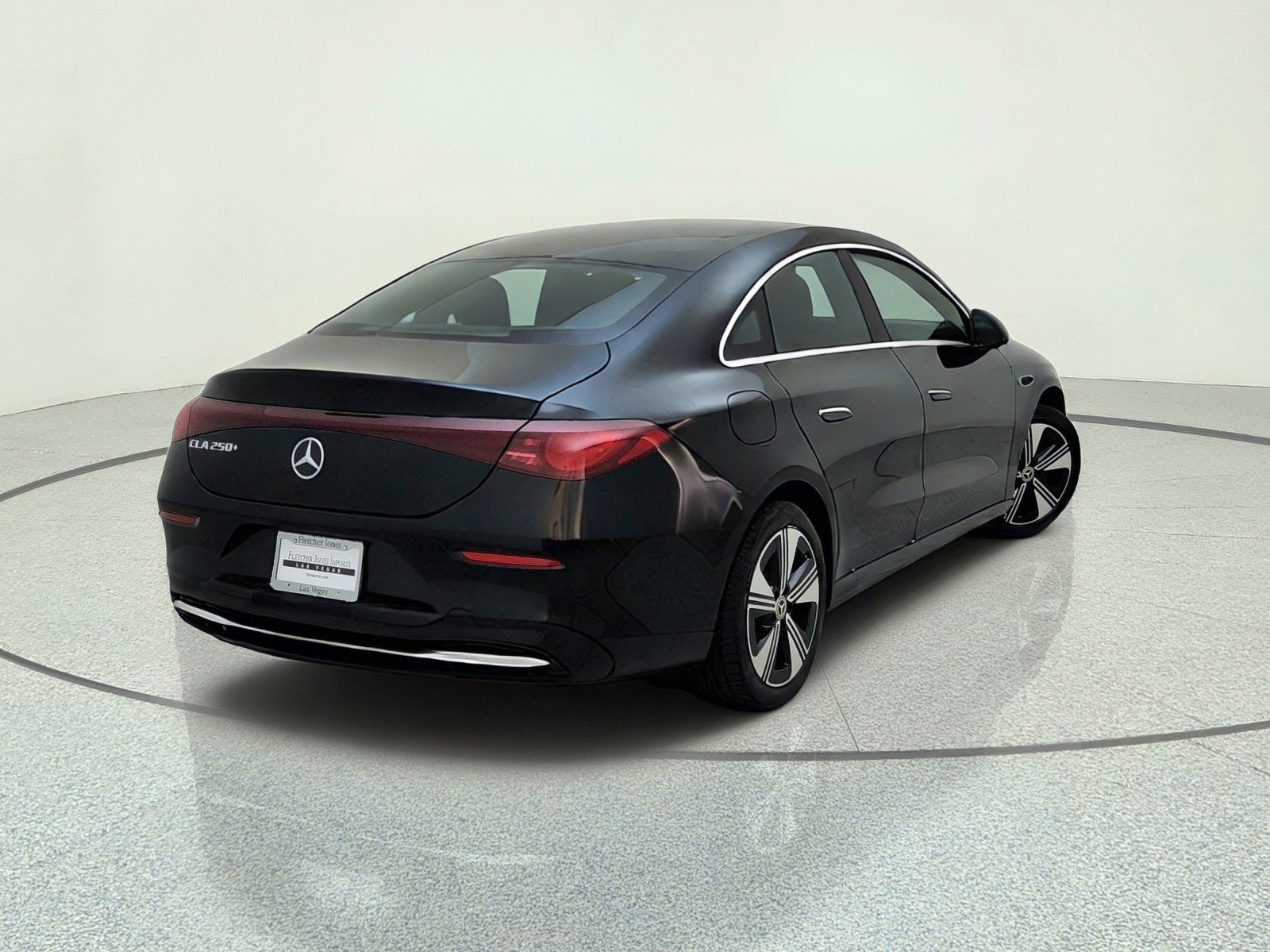 New 2027 Night Black Mercedes-Benz CLA 250+ Electric RWD image 36