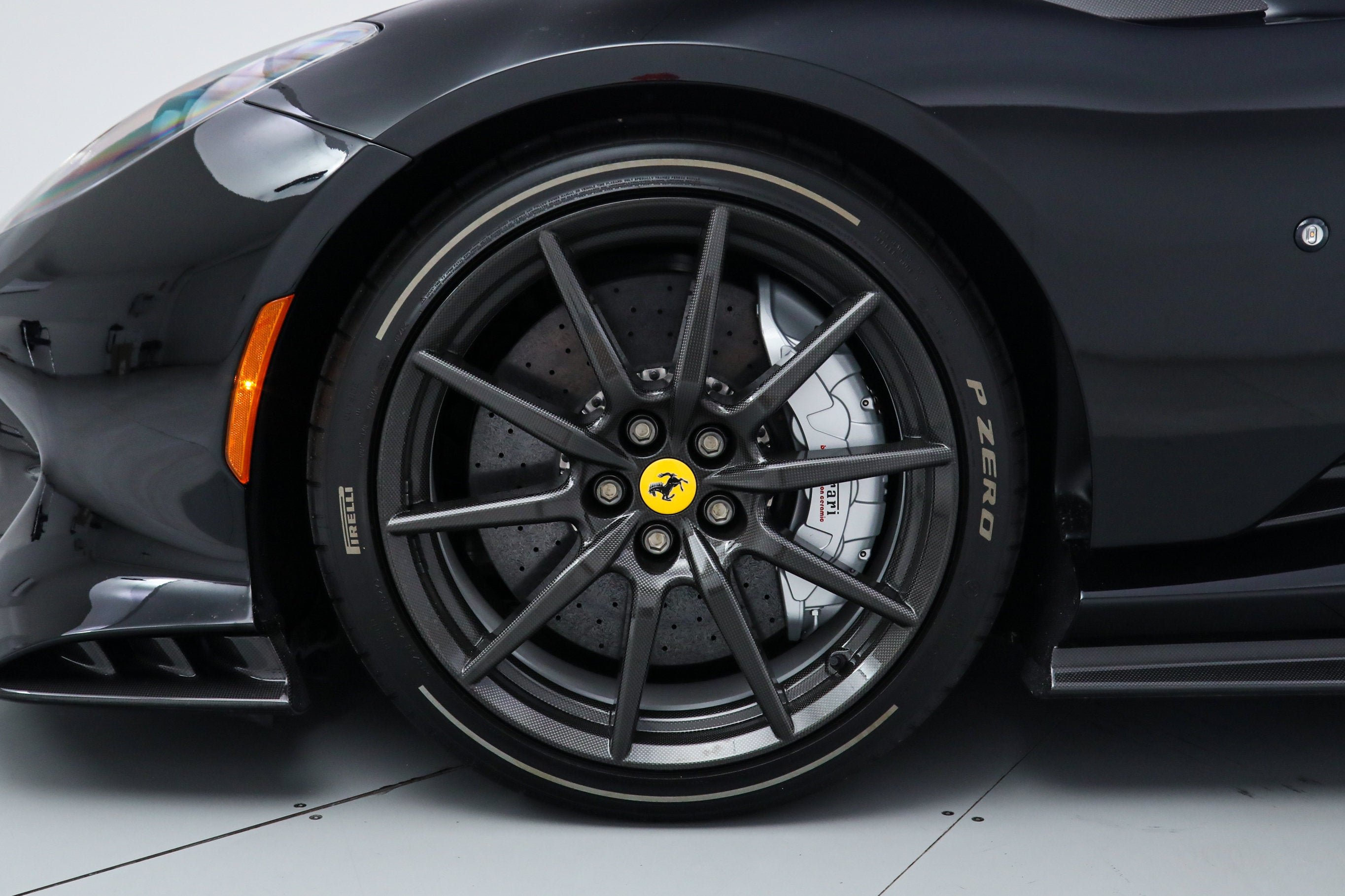Used 2022 Nero Ferrari  image 46