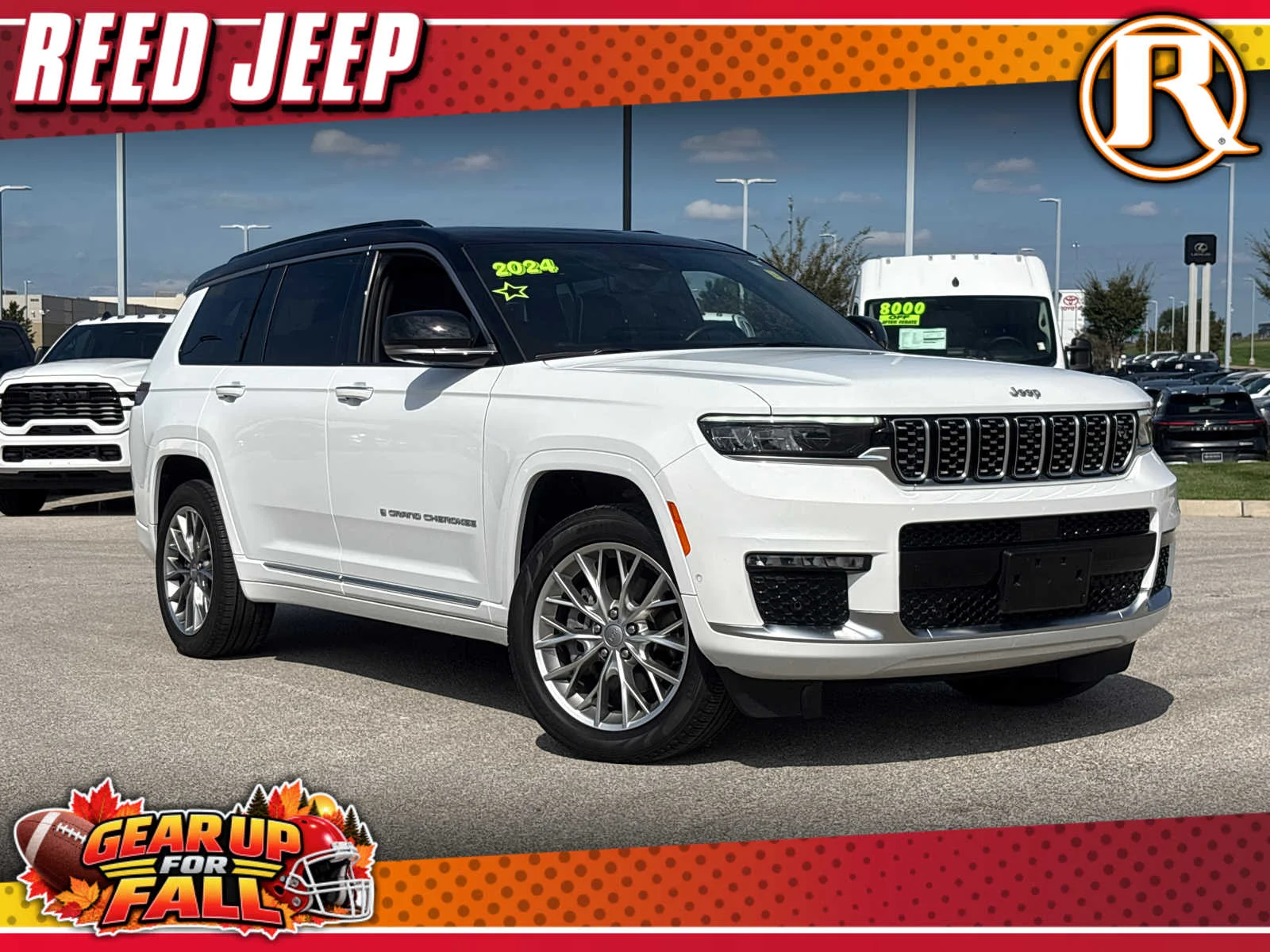 2024 Jeep Grand Cherokee L Summit