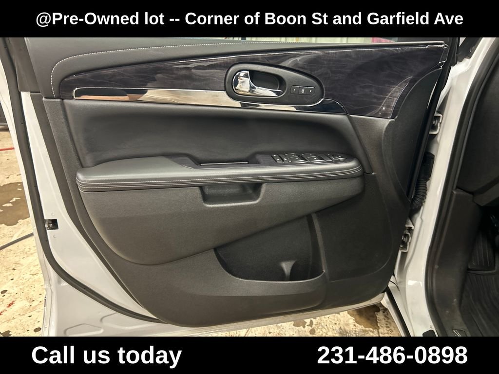 Used 2017 White Buick Leather Group image 15