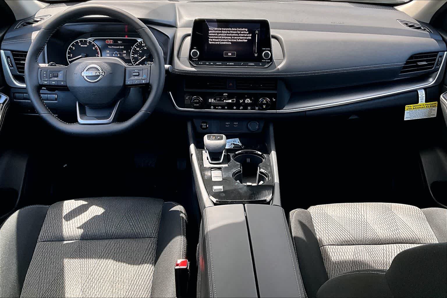 New 2026 Everest White Pearl TriCoat Nissan SV image 5