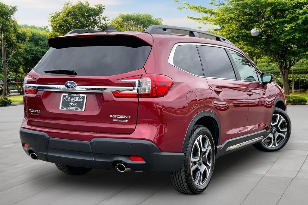 Used 2026 Red Subaru Limited image 6