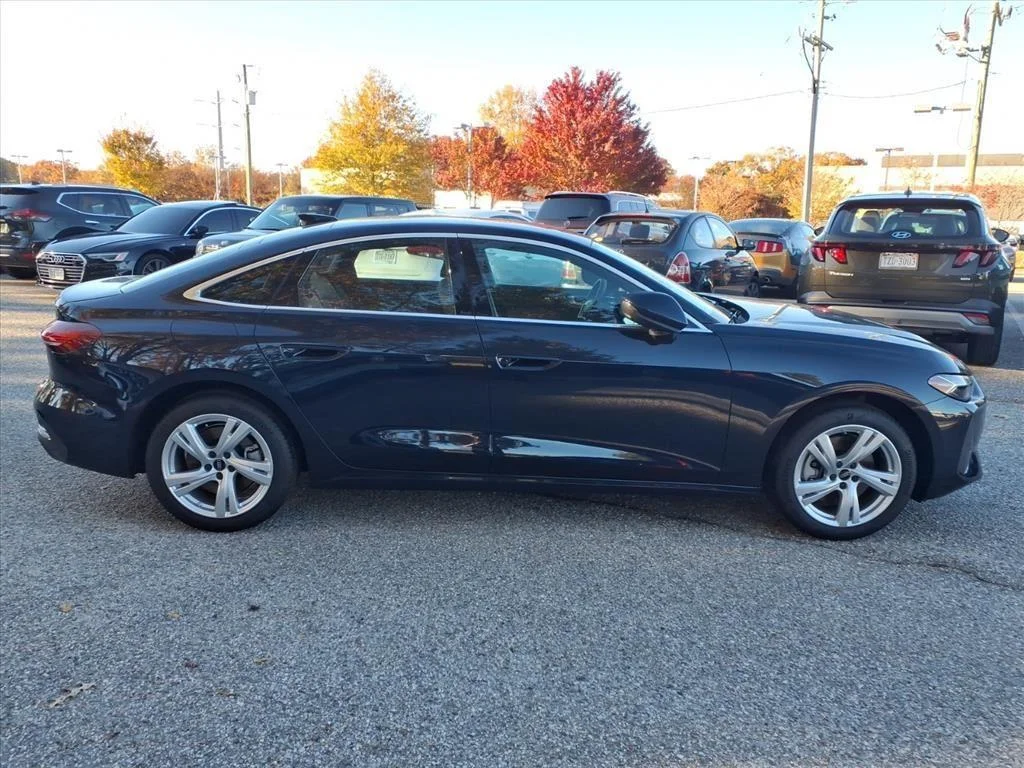 New 2025 BLUE Audi Premium Plus image 4