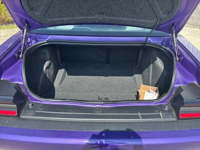 Used 2023 Plum Crazy Pearlcoat Dodge R/T Scat Pack Widebody image 12