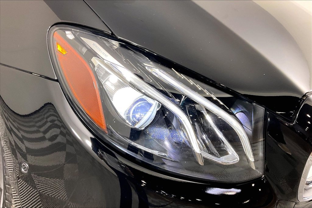 Certified Used 2020 Black Mercedes-Benz E 350 image 23