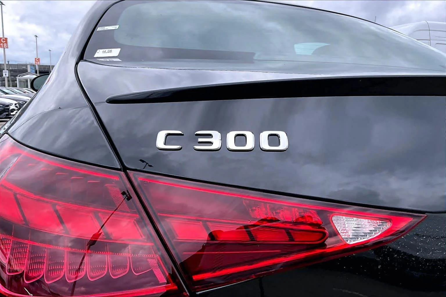 New 2026 Obsidian Black Metallic Mercedes-Benz C 300 image 7