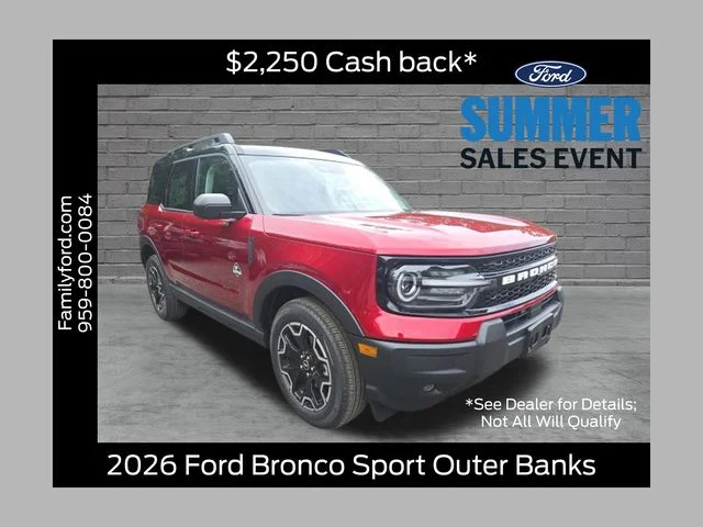 2026 Ford Bronco Sport Outer Banks®