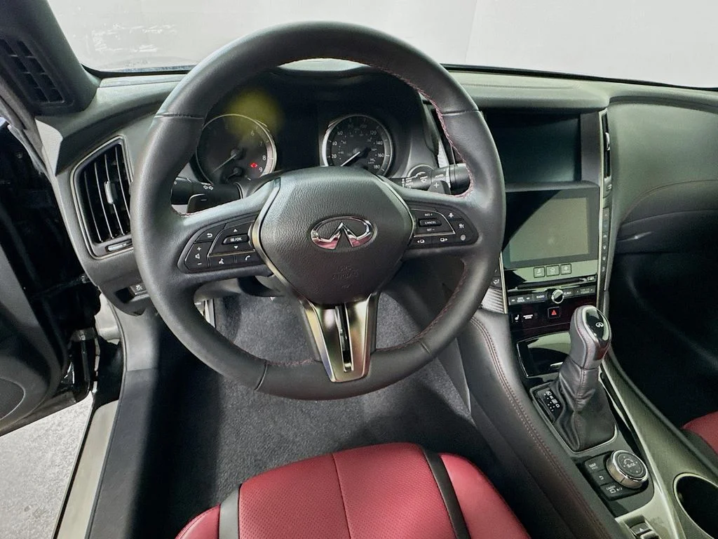 Used 2021 Black INFINITI Red Sport 400 image 11