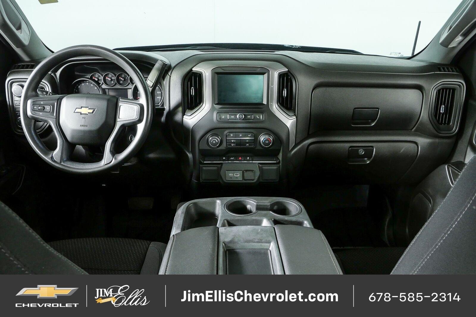 Used 2022 SHADOW GRAY METALLIC Chevrolet Custom image 17