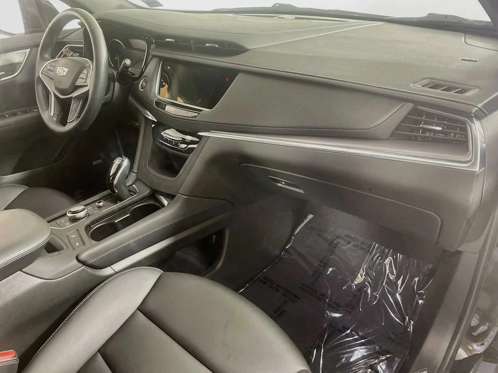 Used 2024 Stellar Black Metallic Cadillac FWD Luxury image 28