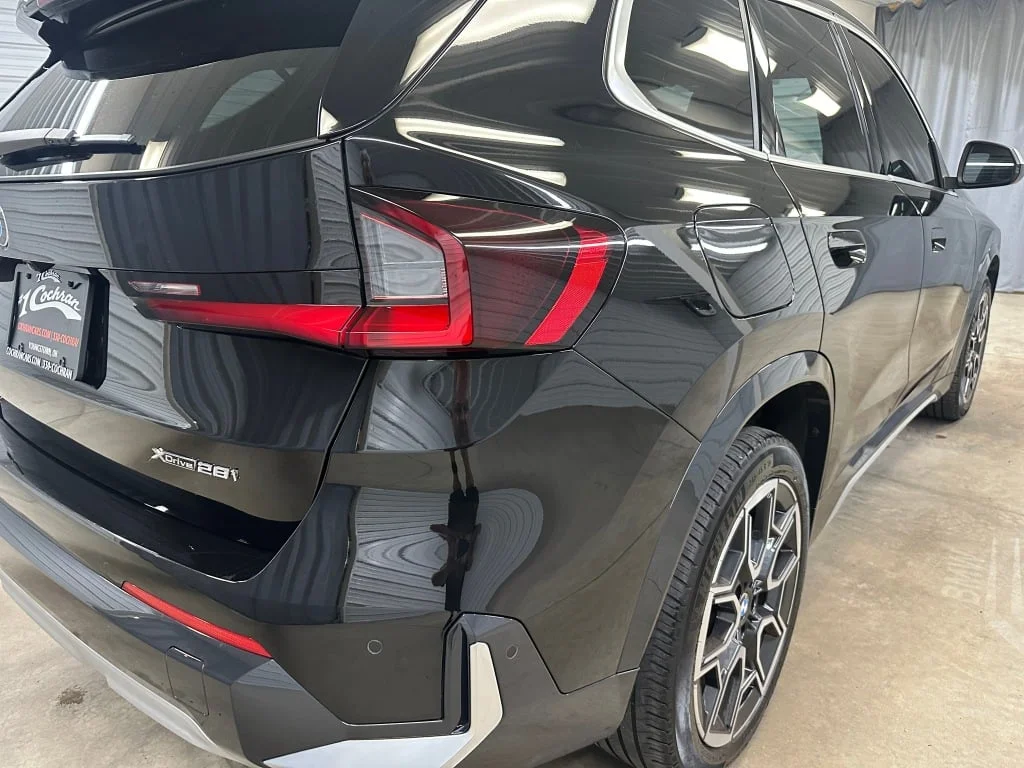 Certified Used 2024 Jet Black BMW xDrive28i image 28