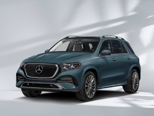 New 2027 Dark Petrol Mercedes-Benz GLE 450 image 1