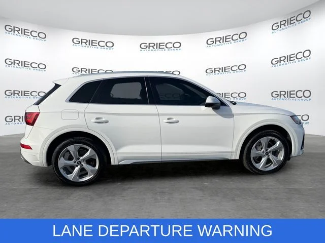 Used 2021 White Audi 45 Premium Plus image 8