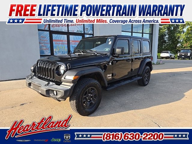 2021 Jeep Wrangler Unlimited Sport