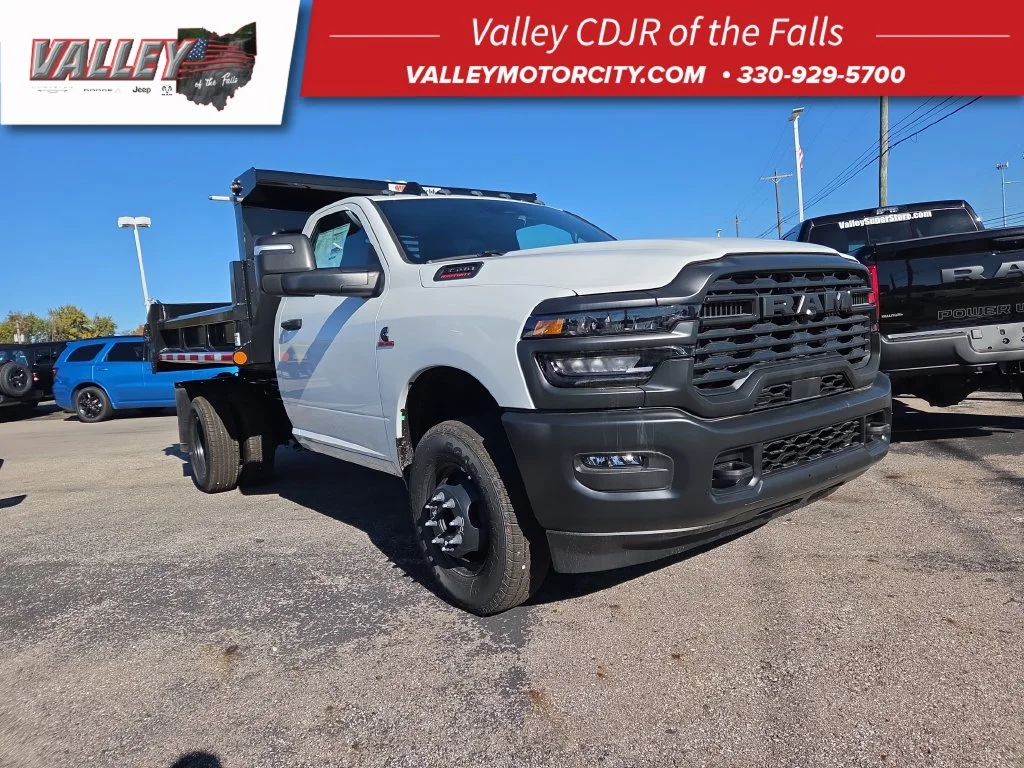 2026 RAM 3500 Chassis Cab Tradesman