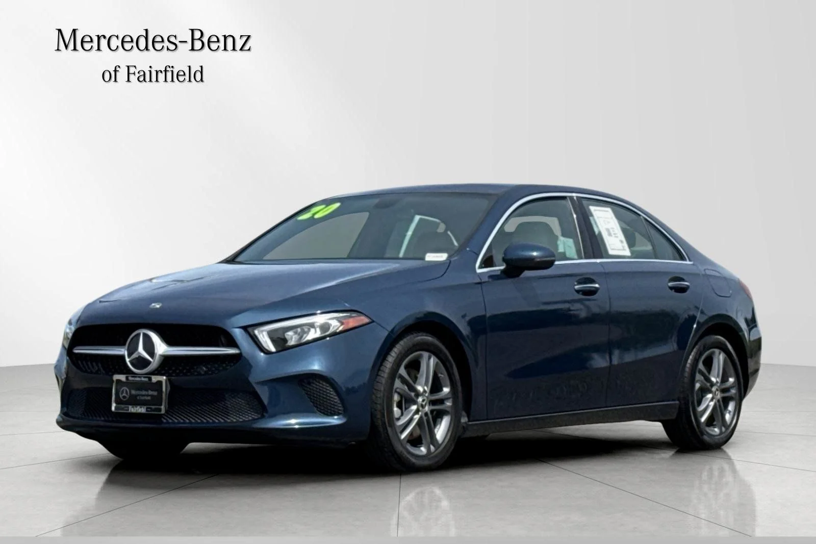 2020 Mercedes-Benz A-Class