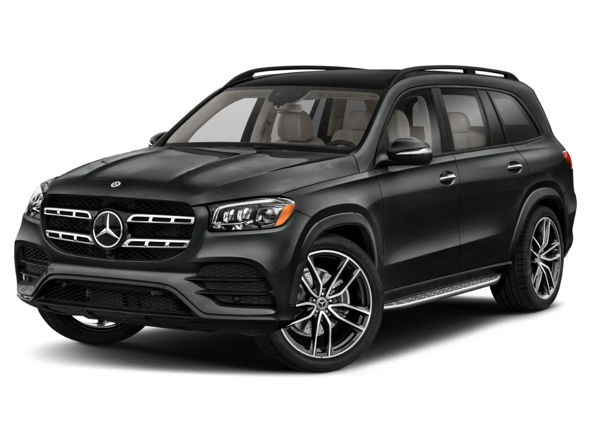Used 2023 Black Mercedes-Benz GLS 580 image 1