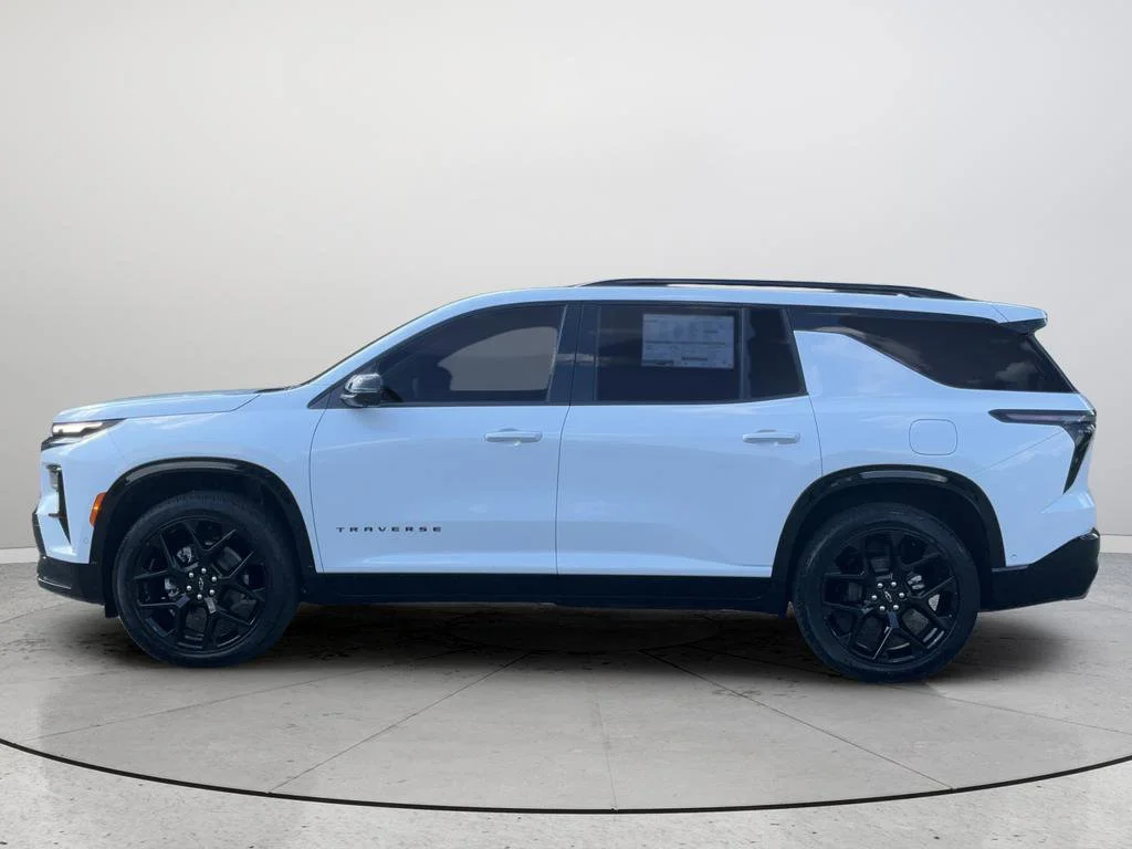 New 2026 Chevrolet Traverse RS 4D Sport Utility