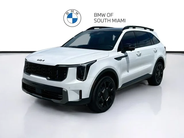 Used 2025 White Kia X-Line SX Prestige image 3