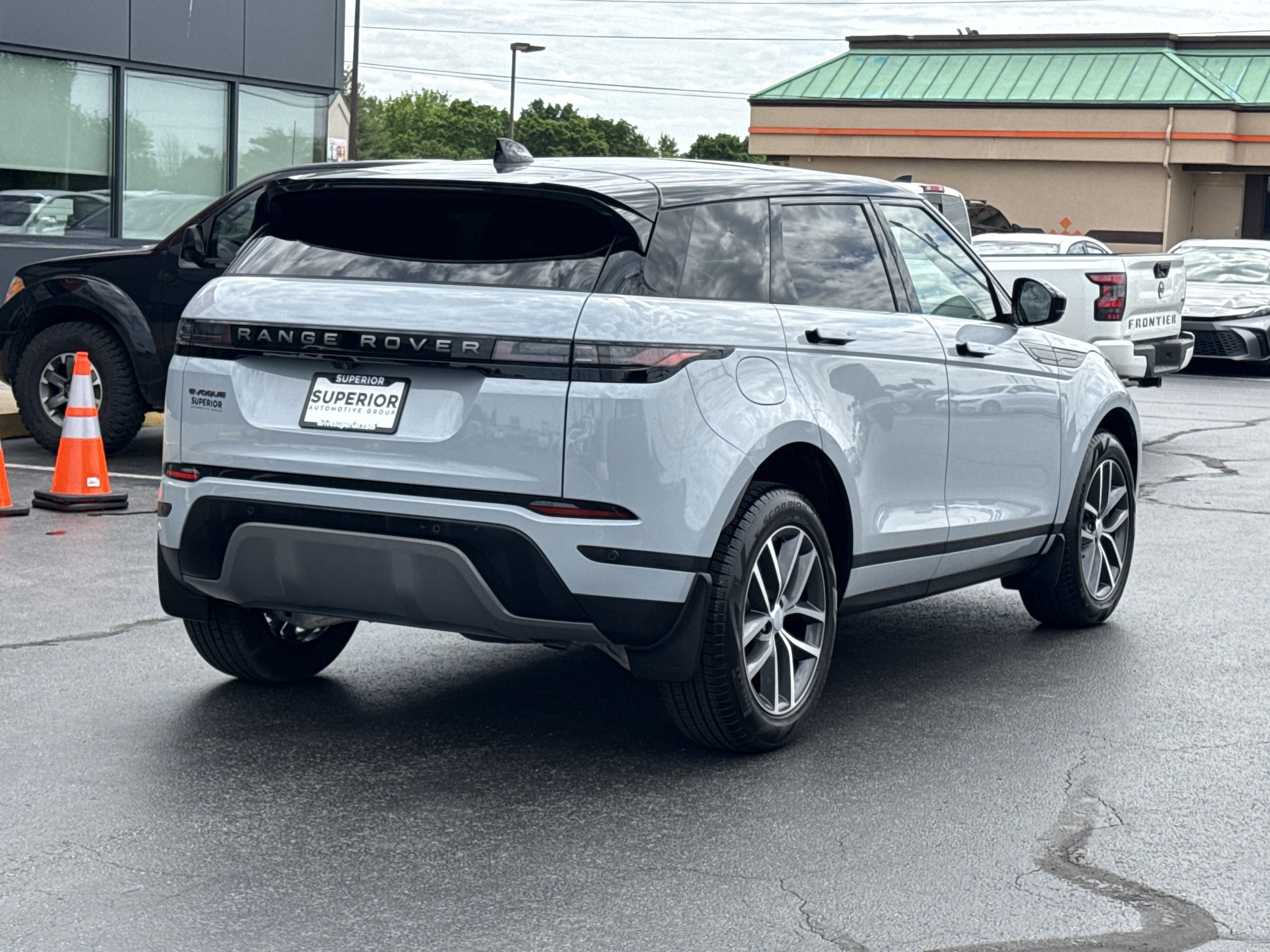 Used 2026 Arroios Grey Metallic Land Rover Core S AWD image 3