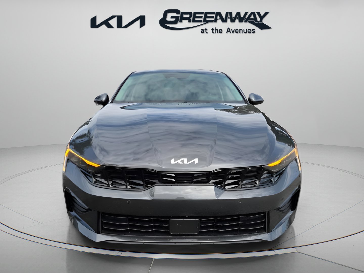 New 2026 Interstellar Gray Kia LXS FWD image 2