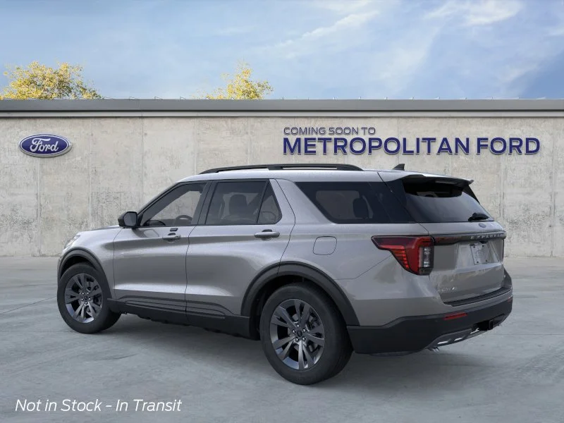 New 2026 Carbonized Gray Metallic Ford Active image 4