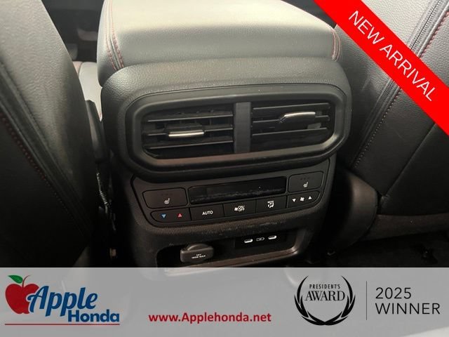 Used 2025 Platinum White Pearl Honda AWD BLACK EDITION image 68