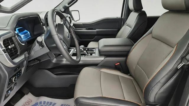 New 2026 Star White Metallic Tri-Coat Ford Lariat® image 11