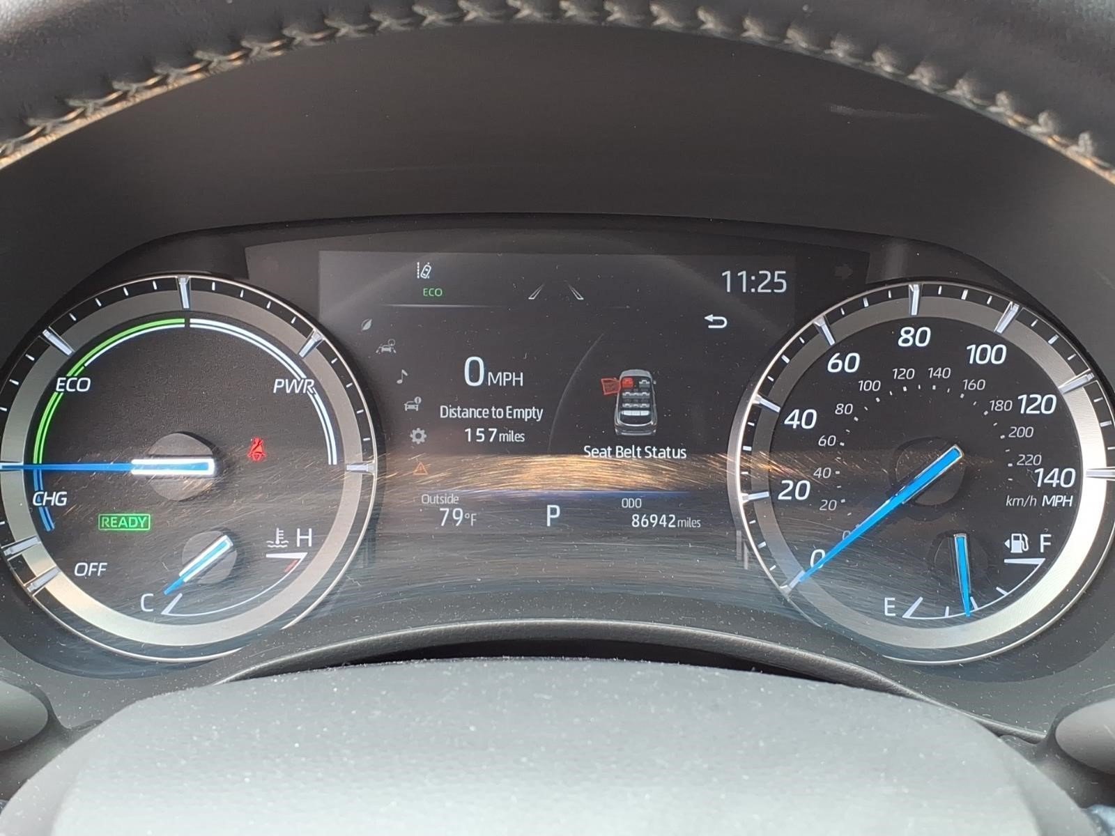 Used 2021 Ruby Flare Pearl Toyota XLE image 29