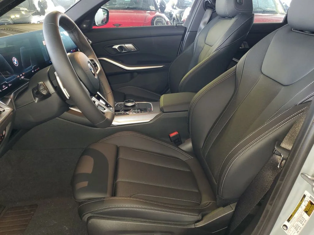 New 2026 Brooklyn Grey Metallic BMW 330i image 16