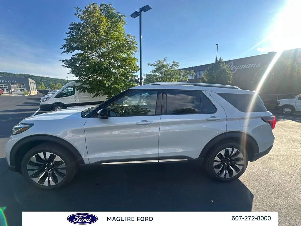 New 2026 Space White Metallic Ford Platinum™ image 7