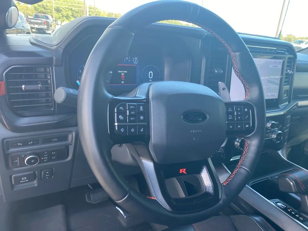 Used 2024 Carbonized Gray Metallic Ford Raptor image 17