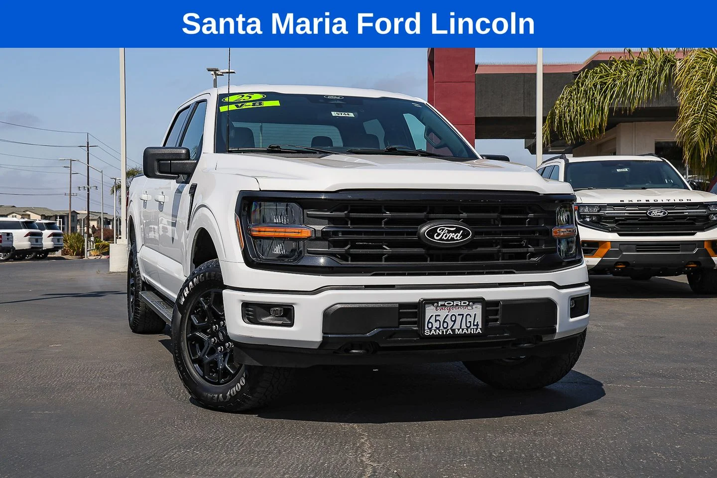 2025 Ford F-150