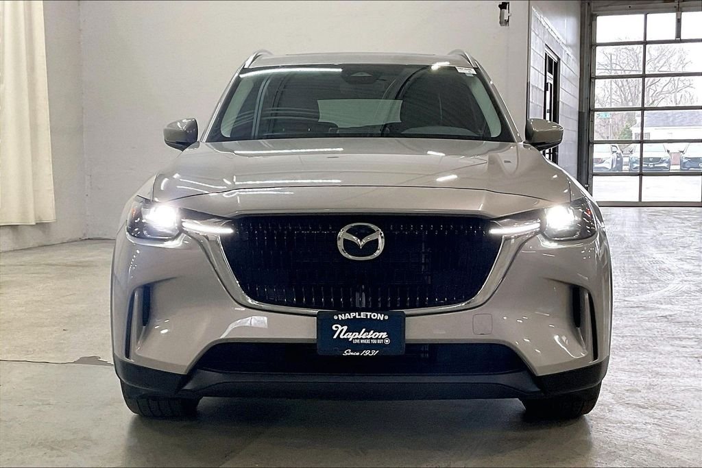 Certified 2024 Mazda CX-90 Preferred Package with VIN JM3KKBHAXR1154192 for sale in Oak Lawn, IL