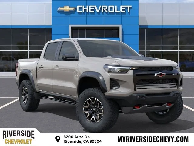 2026 Chevrolet Colorado ZR2 4WD's photo