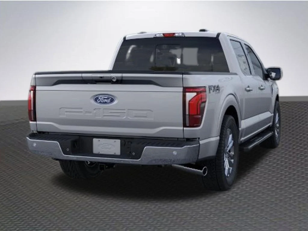New 2026 Iconic Silver Metallic Ford Lariat® image 8