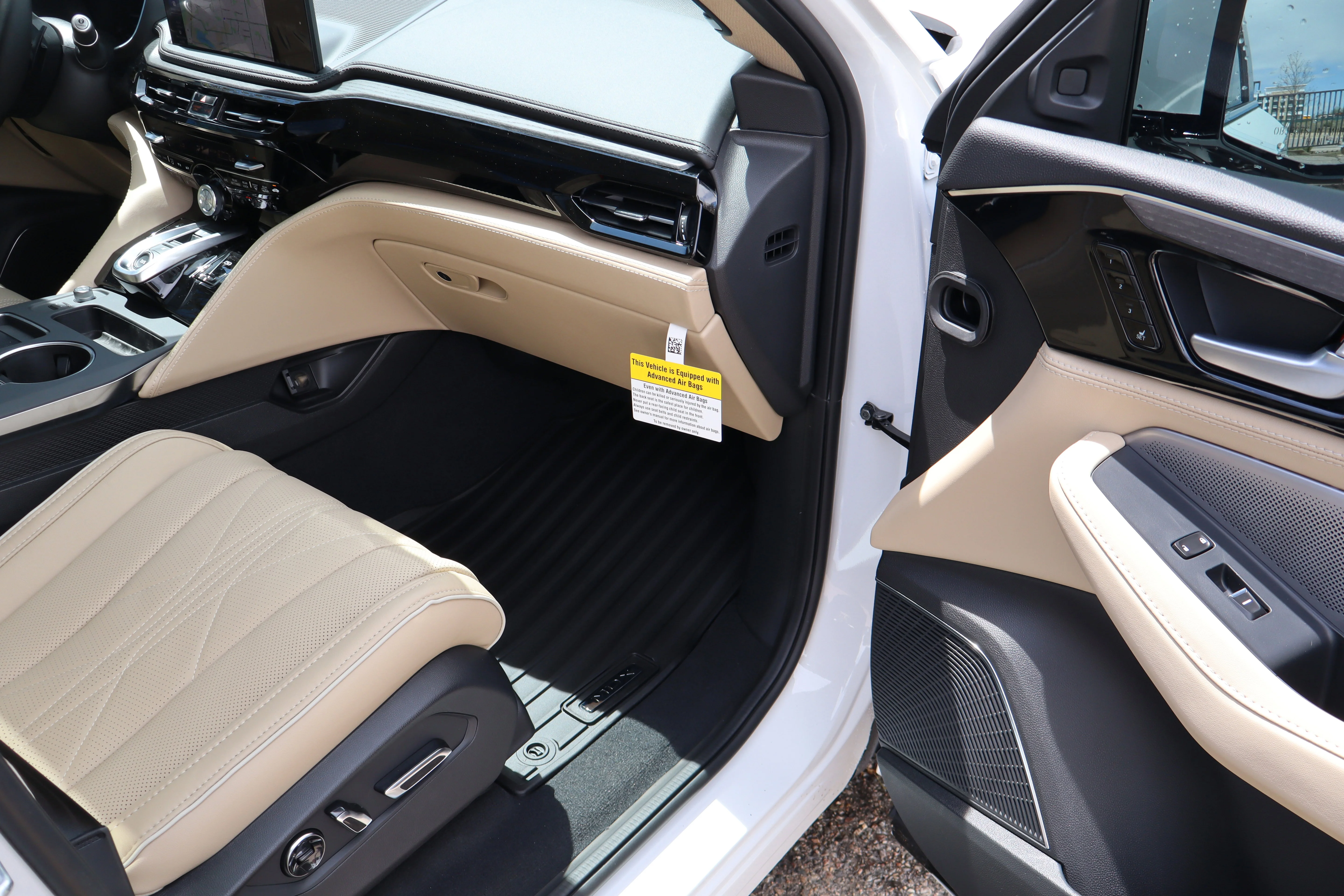 New 2026 Platinum White Pearl Acura w/Advance Package image 33